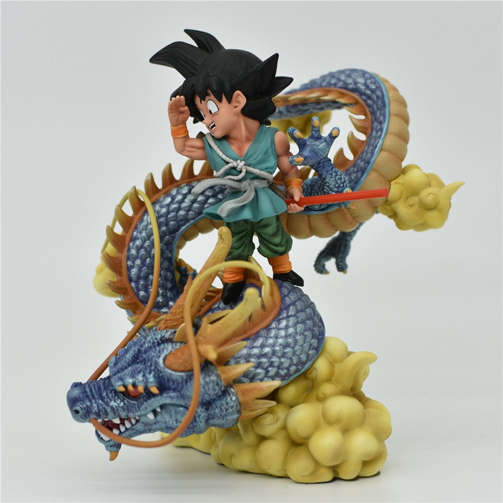 Figurine Dragon Ball Son Goku x Shenron