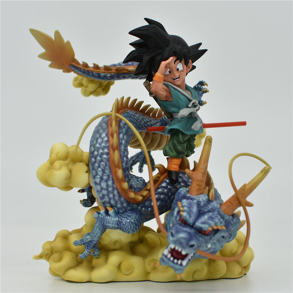 Figurine Dragon Ball Son Goku x Shenron