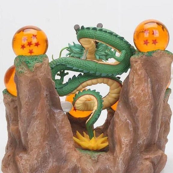 Figurine Dragon Ball Z Shenron et les 7 Boules de Cristal