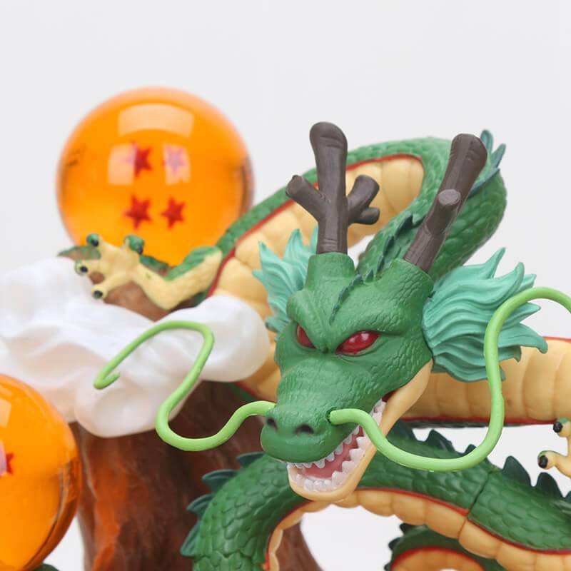 Figurine Dragon Ball Z Shenron et les 7 Boules de Cristal