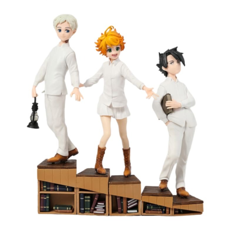 Figurine Emma, Norman et Ray - The Promised Neverland™