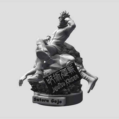 Figurine en résine Satoru Gojo - Jujutsu Kaisen™