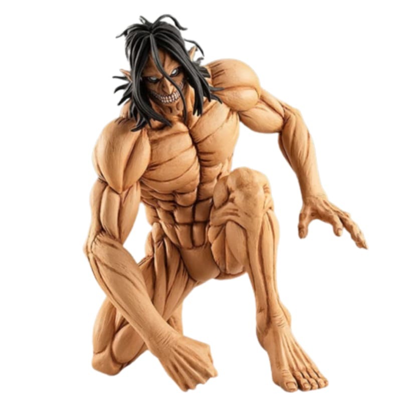 Figurine Eren Jäger Titan Assaillant - Attaque des Titans™