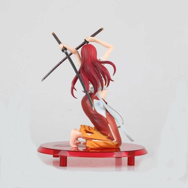 Figurine Erza Scarlett Hakama - Fairy Tail™