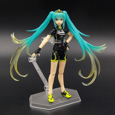 Figurine Hatsune Miku Cycliste - Hatsune Miku™