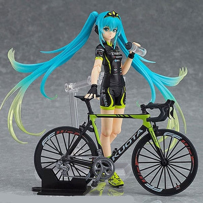 Figurine Hatsune Miku Cycliste - Hatsune Miku™