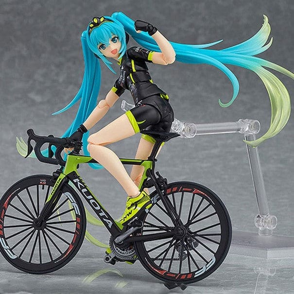 Figurine Hatsune Miku Cycliste - Hatsune Miku™