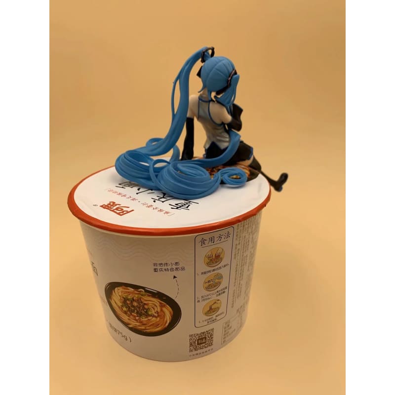 Figurine Hatsune Miku Nouilles - Hatsune Miku™