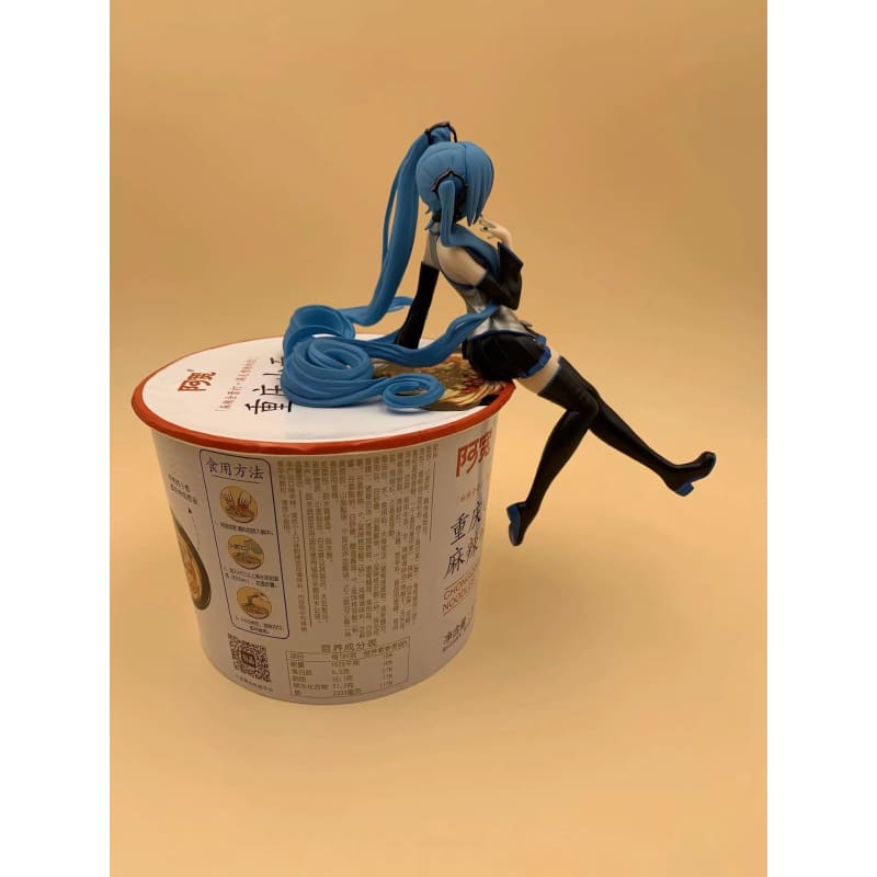 Figurine Hatsune Miku Nouilles - Hatsune Miku™