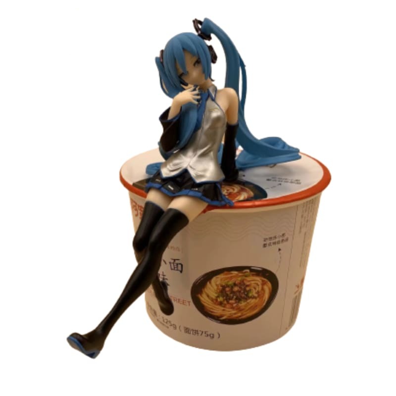 Figurine Hatsune Miku Nouilles - Hatsune Miku™