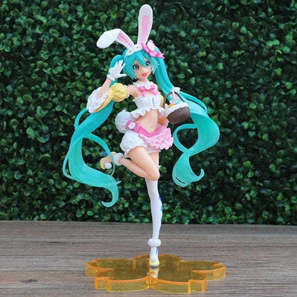 Figurine Hatsune Miku Oeufs de Pâques - Hatsune Miku™