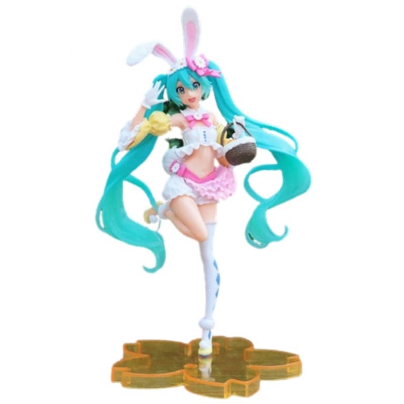 Figurine Hatsune Miku Oeufs de Pâques - Hatsune Miku™