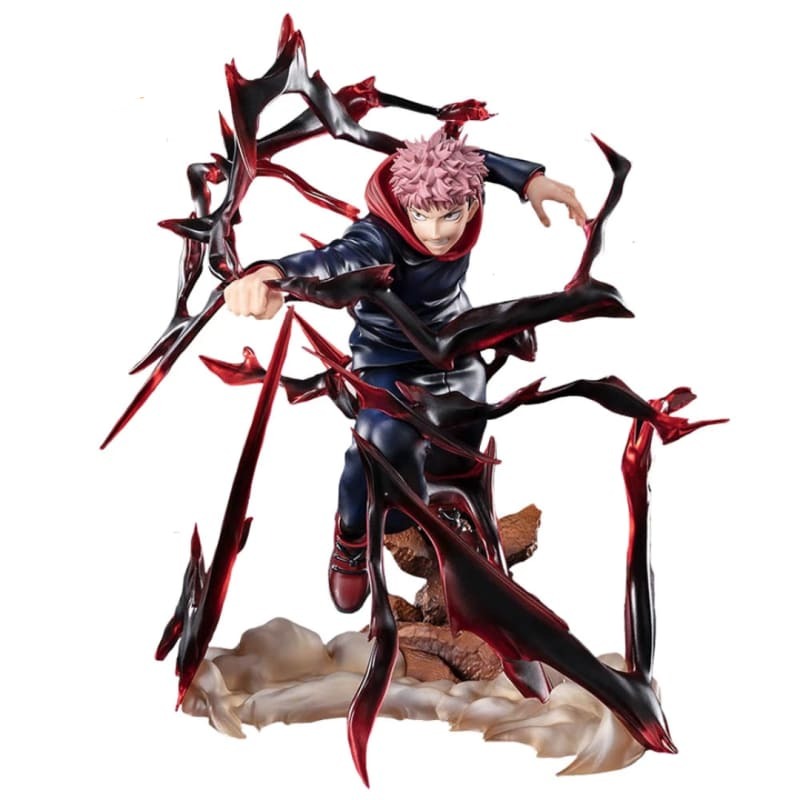 Figurine Itadori Yuji "Rayon noir" - Jujutsu Kaisen™