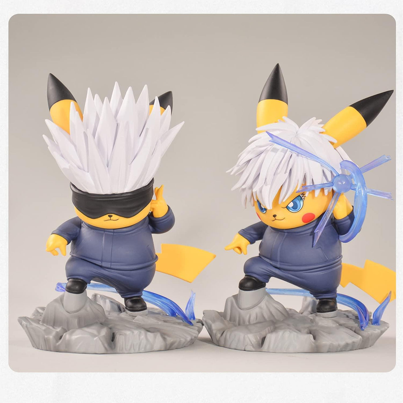 Figurine Jujutsu Kaisen Pokémon Saturo Gojo