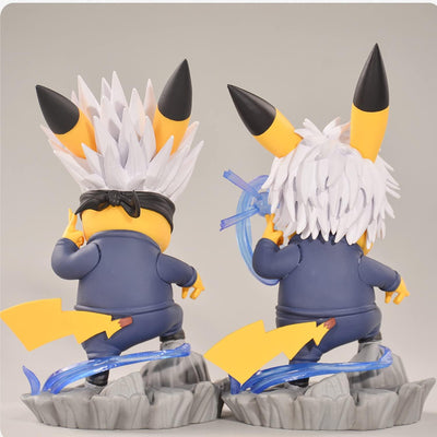 Figurine Jujutsu Kaisen Pokémon Saturo Gojo