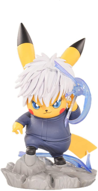 Figurine Jujutsu Kaisen Pokémon Saturo Gojo