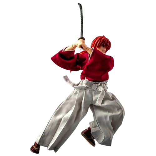 Figurine Kenshin "Le Vagabon" - Kenshin™