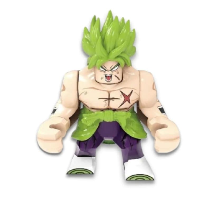 Figurine Lego Broly - Dragon Ball Z™