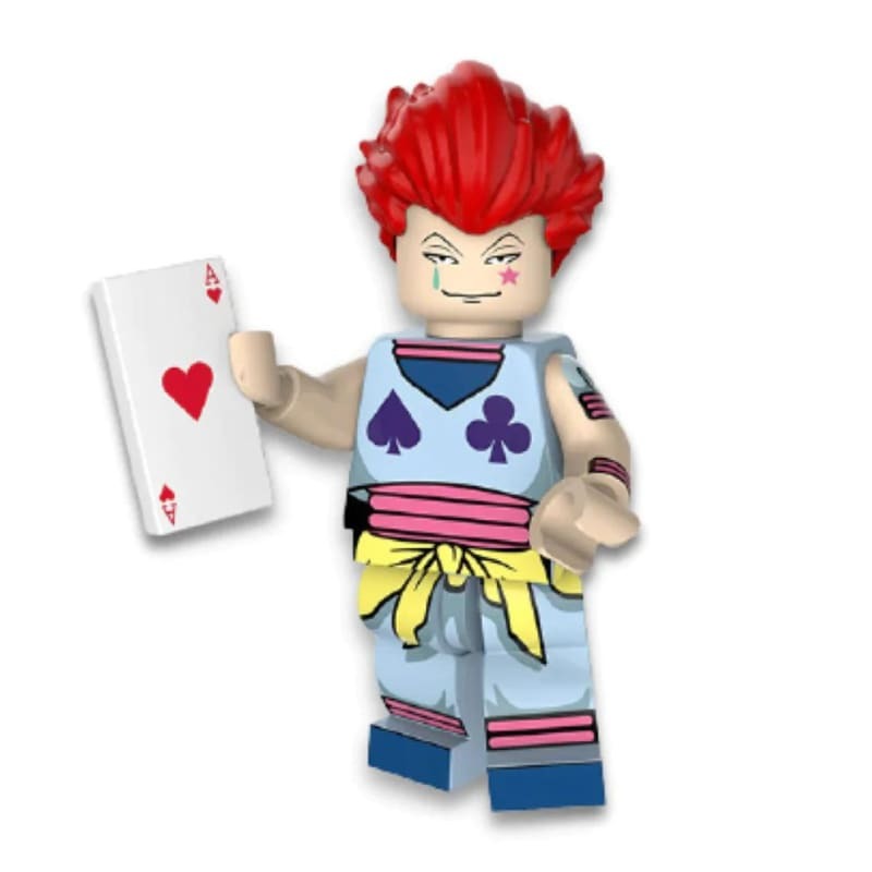 Figurine Lego Hisoka - Hunter x Hunter™