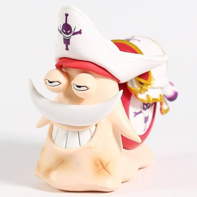 Figurine One Piece Edward Newgate Barbe Blanche Den Den Mushi