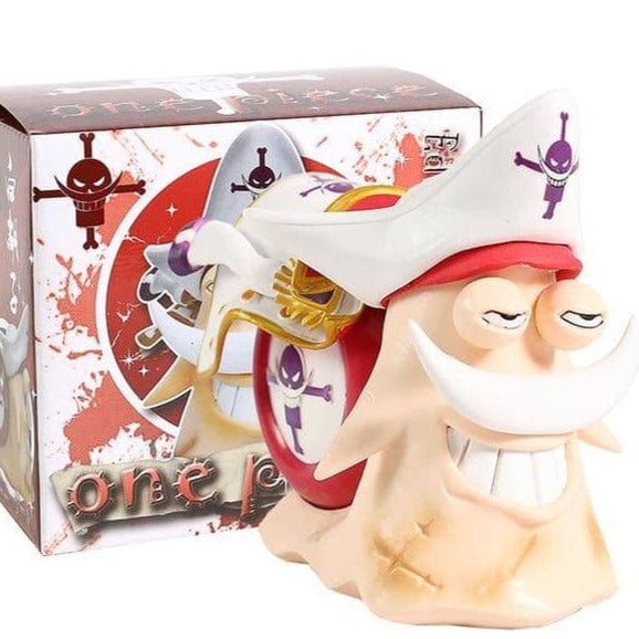 Figurine One Piece Edward Newgate Barbe Blanche Den Den Mushi