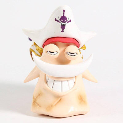 Figurine One Piece Edward Newgate Barbe Blanche Den Den Mushi