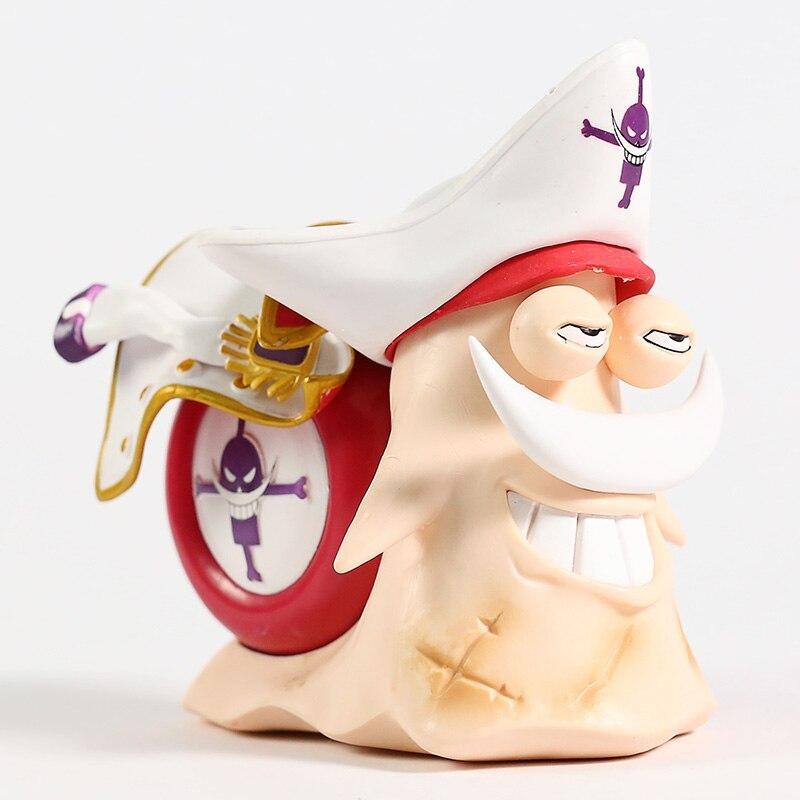 Figurine One Piece Edward Newgate Barbe Blanche Den Den Mushi