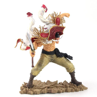 Figurine One Piece Edward Newgate, Barbe Blanche