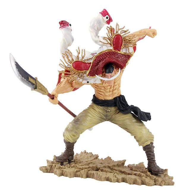 Figurine One Piece Edward Newgate, Barbe Blanche