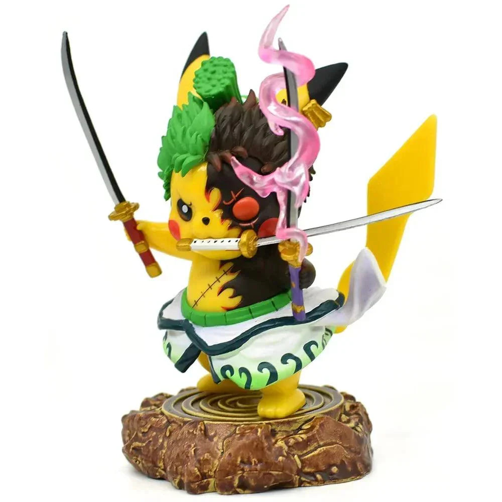 Figurine One Piece Pokémon Cosplay Roronoa Zoro