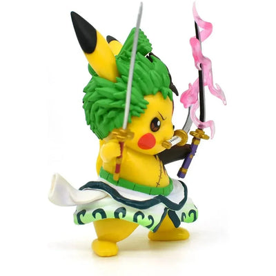 Figurine One Piece Pokémon Cosplay Roronoa Zoro