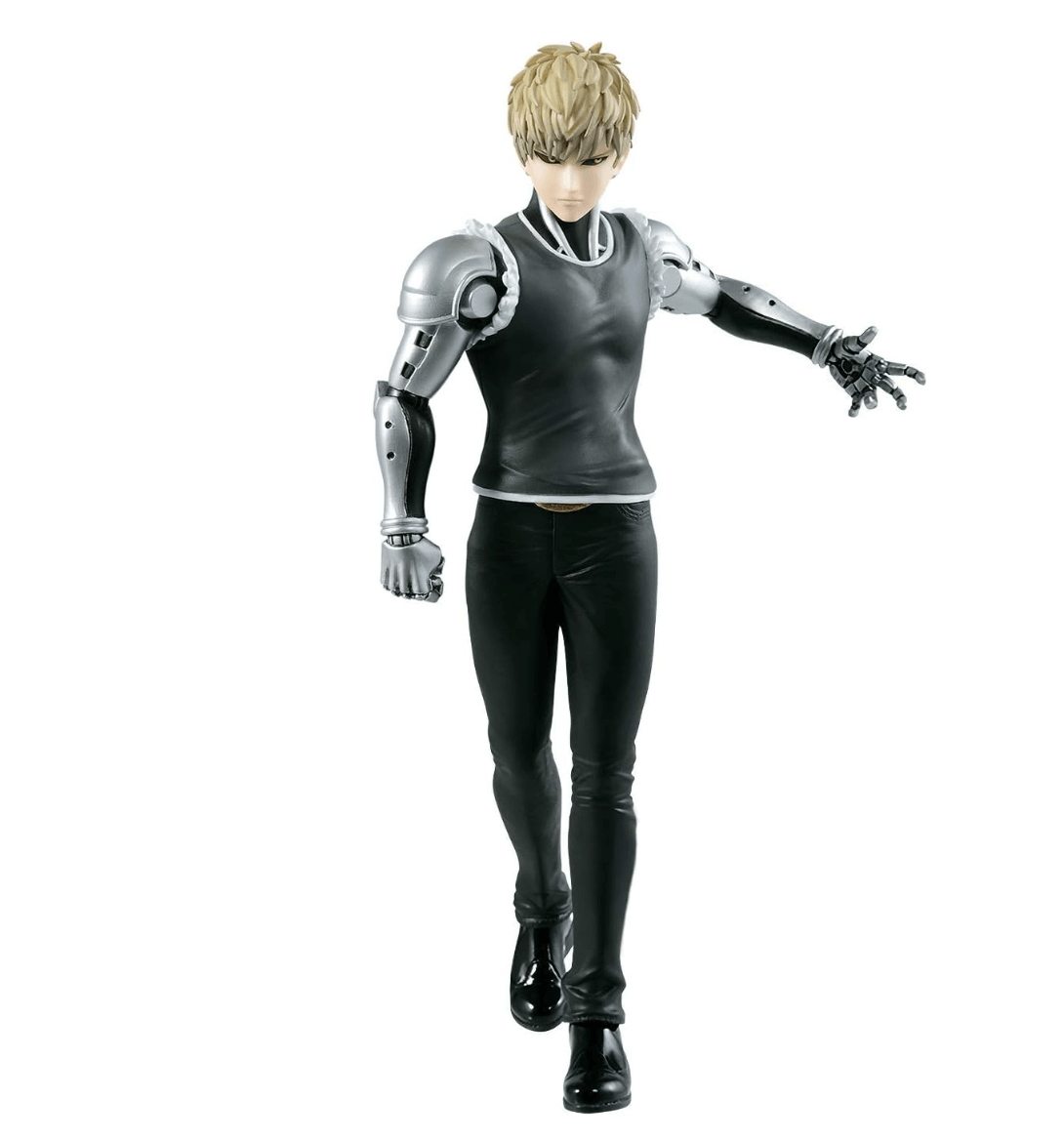 Figurine One Punch Man - Genos "Cyborg Demon"