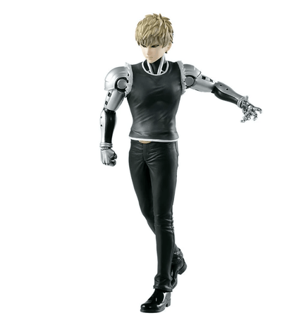 Figurine One Punch Man - Genos "Cyborg Demon"