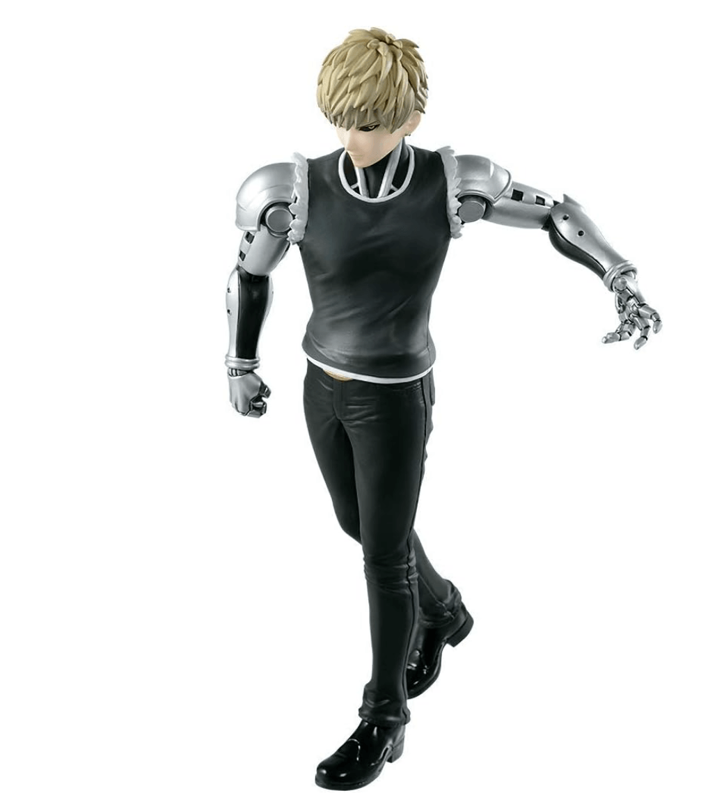 Figurine One Punch Man - Genos "Cyborg Demon"