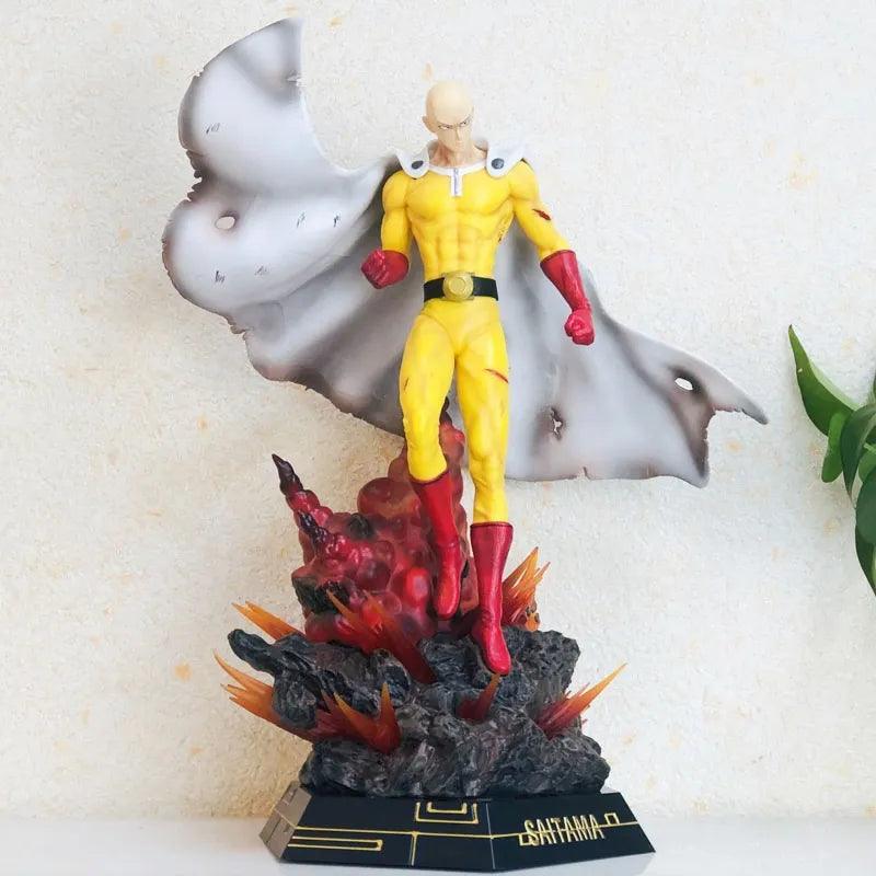 Figurine One Punch Man - Saitama 45 cm