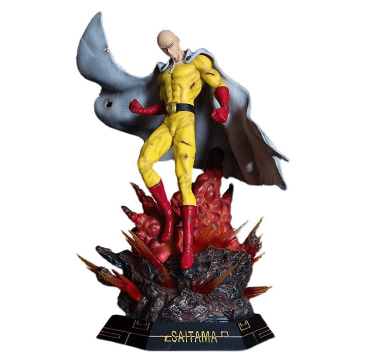 Figurine One Punch Man - Saitama 45 cm