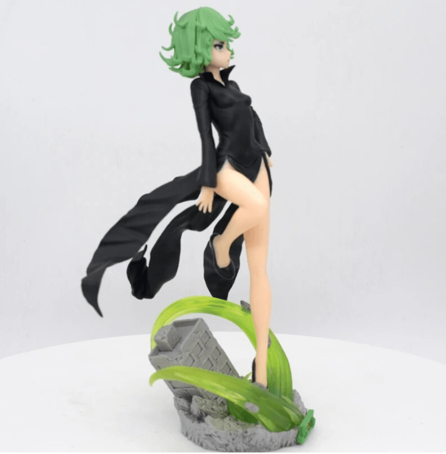 Figurine One Punch Man -  Tatsumaki La Tornade Magique