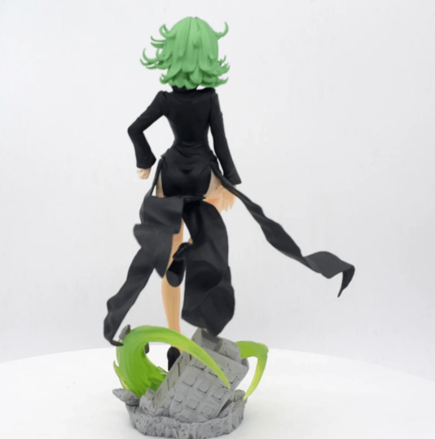 Figurine One Punch Man -  Tatsumaki La Tornade Magique