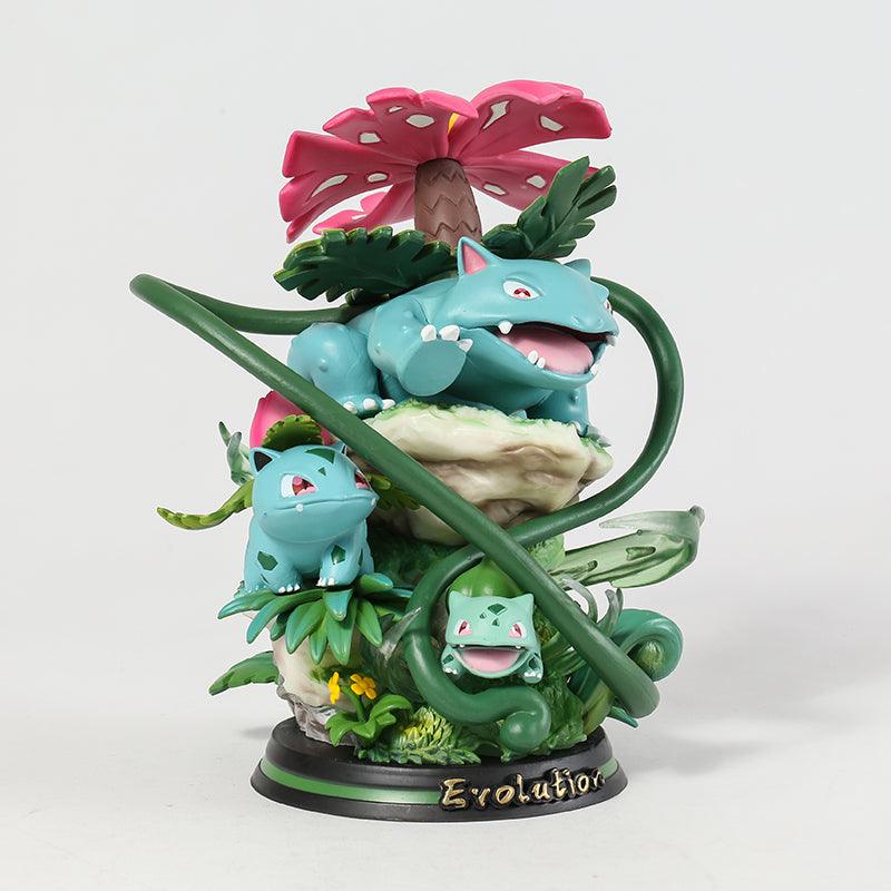 Figurine Pokémon - Bulbizarre Evolution