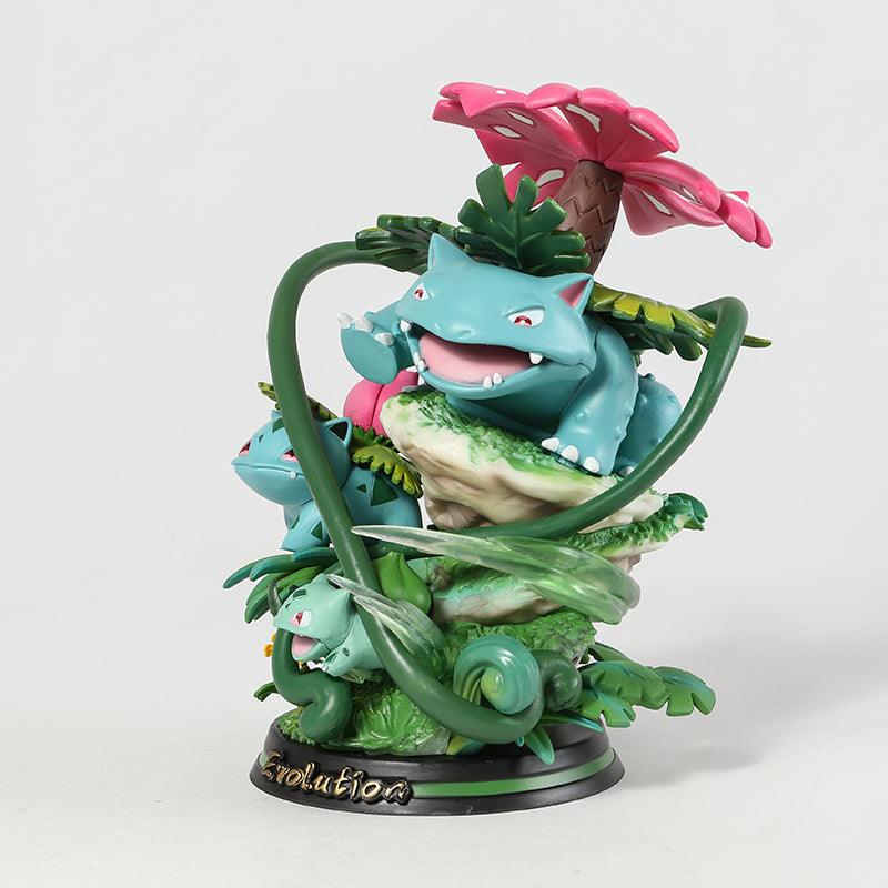 Figurine Pokémon - Bulbizarre Evolution