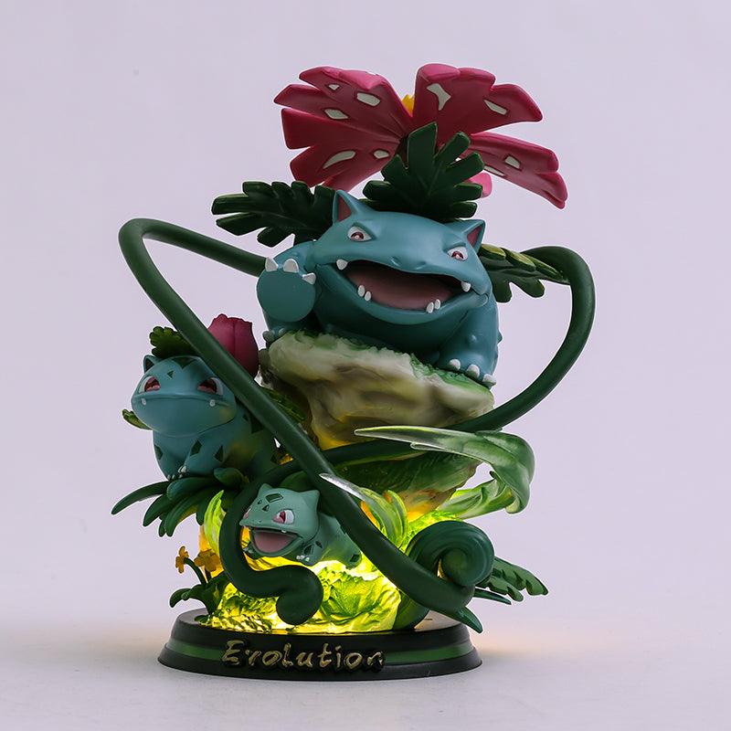 Figurine Pokémon - Bulbizarre Evolution