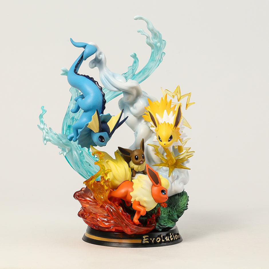 Figurine Pokémon - Eevee Evolution