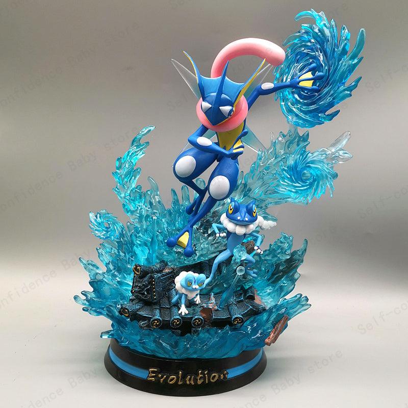 Figurine Pokémon - Greninja Evolution