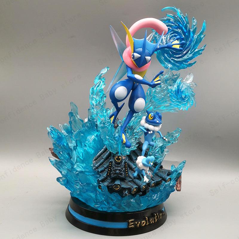 Figurine Pokémon - Greninja Evolution