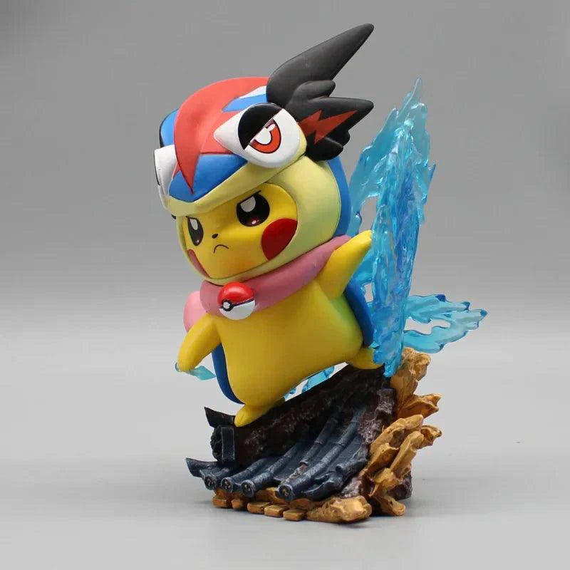 Figurine Pokémon - Pikachu Cosplay Amphinobi