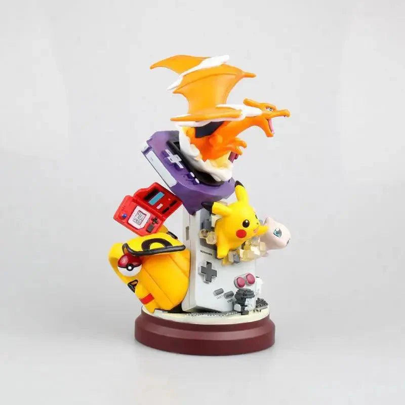 Figurine Pokémon - Pikachu, Dracaufeu & Mew