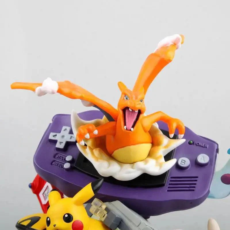 Figurine Pokémon - Pikachu, Dracaufeu & Mew