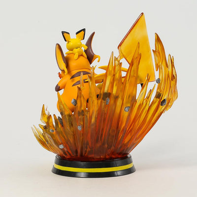 Figurine Pokémon - Raichu Evolution