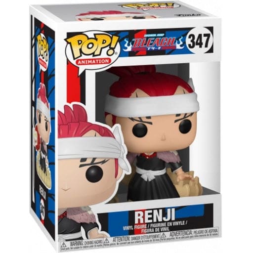 Figurine POP Abaraï Renji "Bankaï" - Bleach™