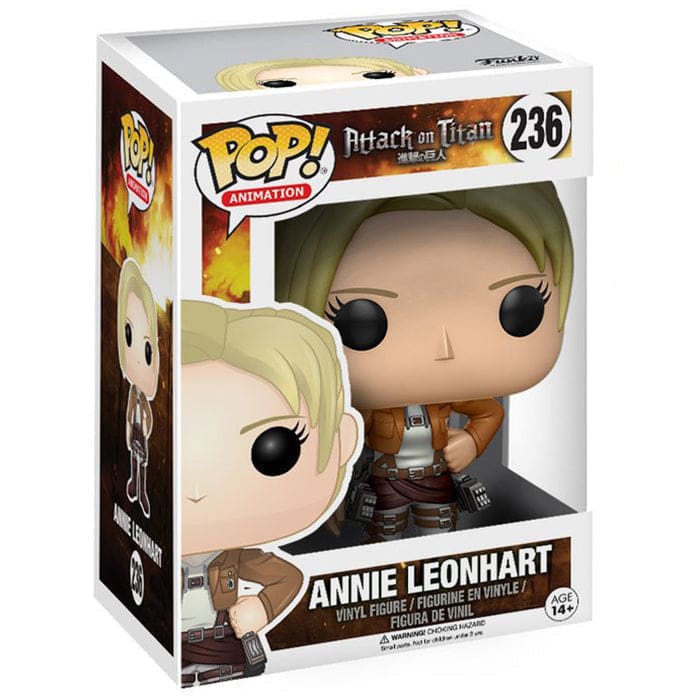 Figurine POP Annie Leonhart - Attaque des Titans™